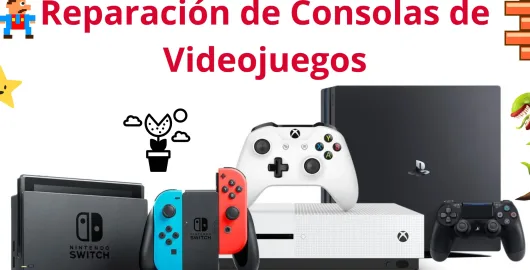 servicio técnico de videojuegos